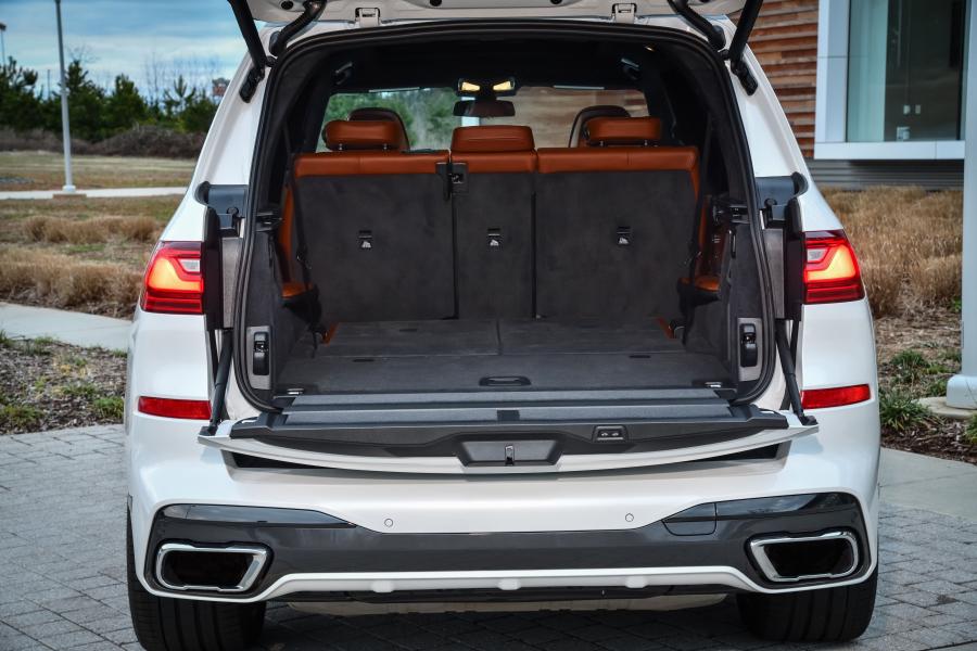 Багажник BMW X7 xDrive50i M Sport (G07) 2019 года  (NA) (фото 107 из 108)